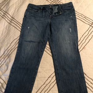 Loft boyfriend jeans